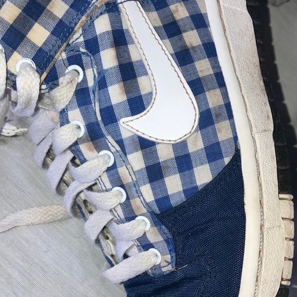 Nike youth size 5 1/2 - Kids high top Checkered Sneakers - Picture 14 of 16